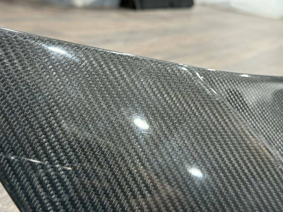 2017 - 2023 AUDI R8 PLUS PERFORMANCE REAR SPOILER WING CARBON FIBER OEM GENUINE