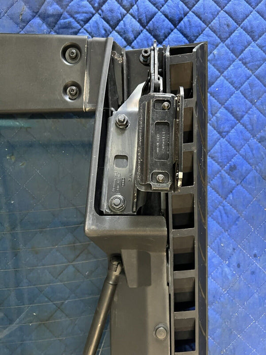 2012 AUDI R8 REAR HATCH DECK TRUNK LID & WINDSHIELD GLASS ASSEMBLY OEM