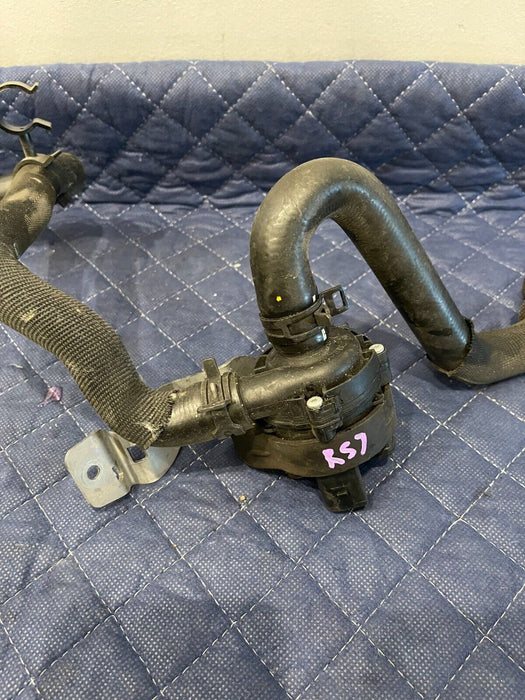 2017 MERCEDES-BENZ C63 AMG CONV AUXILIARY WATER PUMP W/ HOSE PIPE LINES OEM