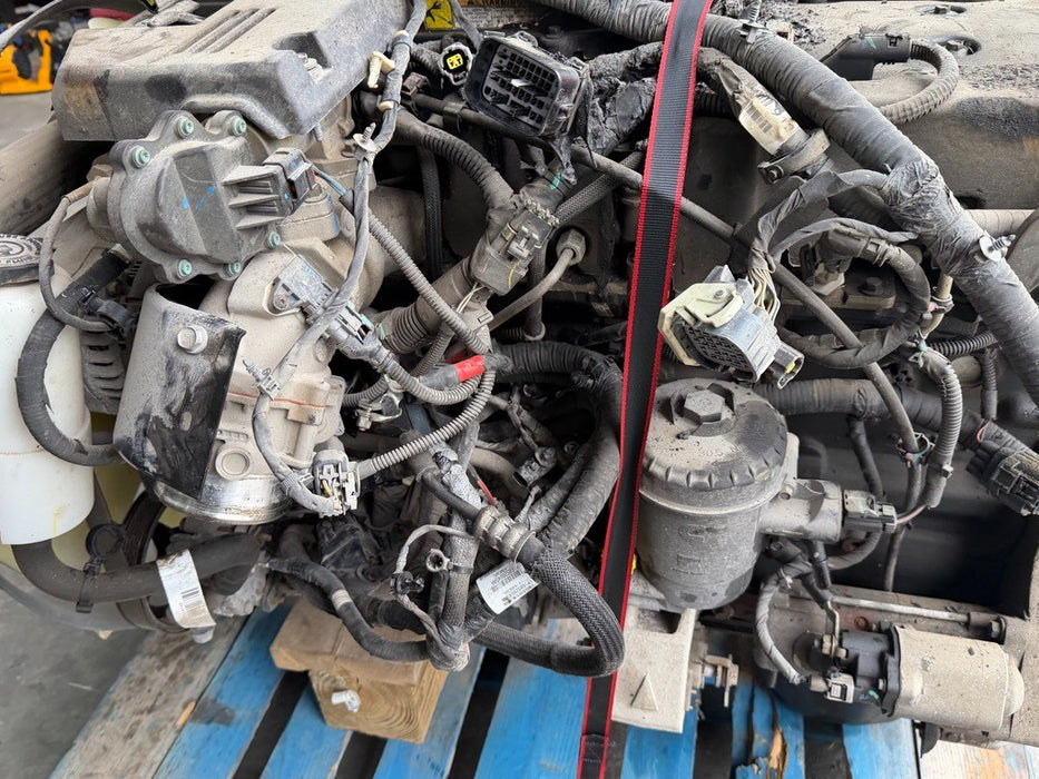 2022 RAM 2500 3500 DIESEL CUMMINS 6.7L I6 ENGINE COMPLETE W/ TURBO 52K MILES