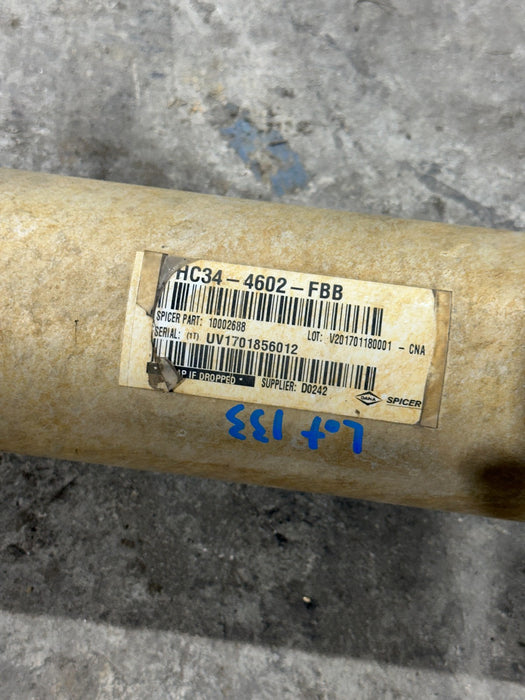 2017-2019 FORD F250 F350 F450 REAR DRIVE SHAFT OEM HC34-4602-FBB