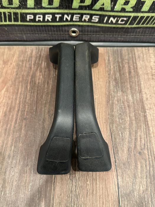 2017-2019 FORD F250 F350 F450 LEFT RIGHT GRAB HANDLE PAIR OEM