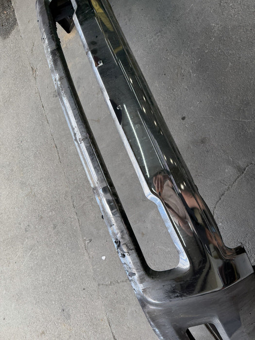 2015 RAM 2500 FRONT BUMPER COVER OEM GENUINE CHROME