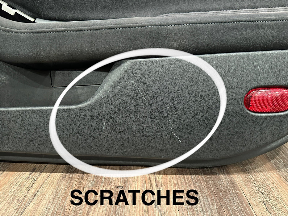 2010 NISSAN 370Z FRONT PASSENGER RIGHT DOOR PANEL OEM *READ DESCRIPTION!*