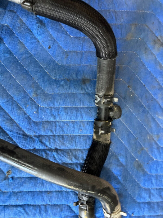 2016 2019 NISSAN TITAN XD HVAC HEATER INLET & OUTLET HOSE OEM 92400 EZ41A