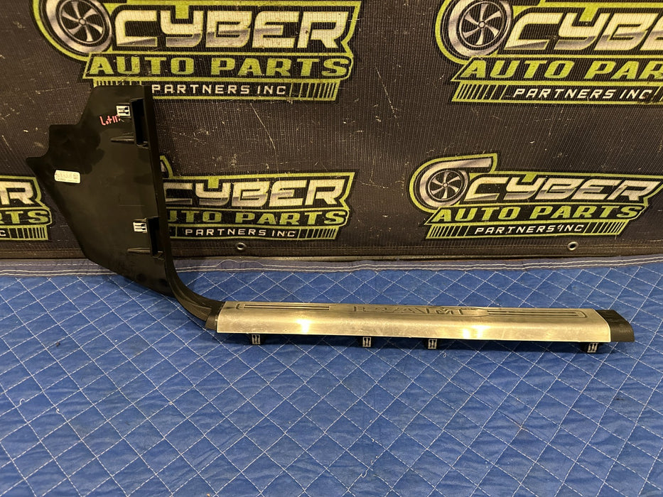2021 RAM 2500 LARAMIE FRONT RIGHT KICK SILL SCUFF PANEL OEM 1DX69TX7AD