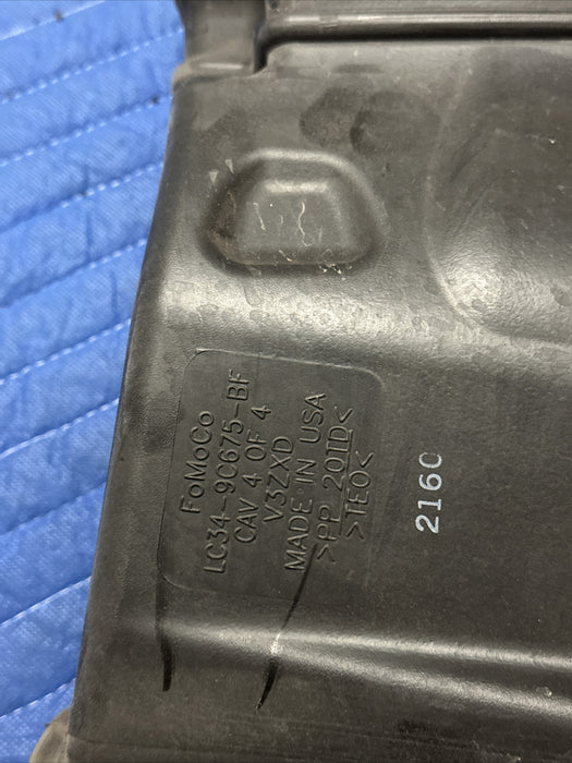 2021 FORD F450 F350 SUPER DUTY AIR CLEANER INTAKE DUCT OEM LC34-9C675-BF