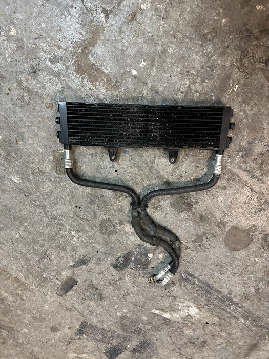 2020 BMW M8 COMPETITION F93 G16 OEM ENGINE OIL COOLER  ASSEMBLY 1721 8746756