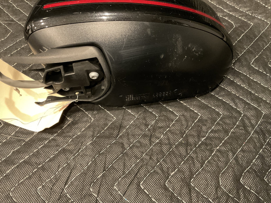 2015 NISSAN 370Z NISMO LEFT DRIVER SIDE DOOR MIRROR OEM 2009-2020~DAMAGE~