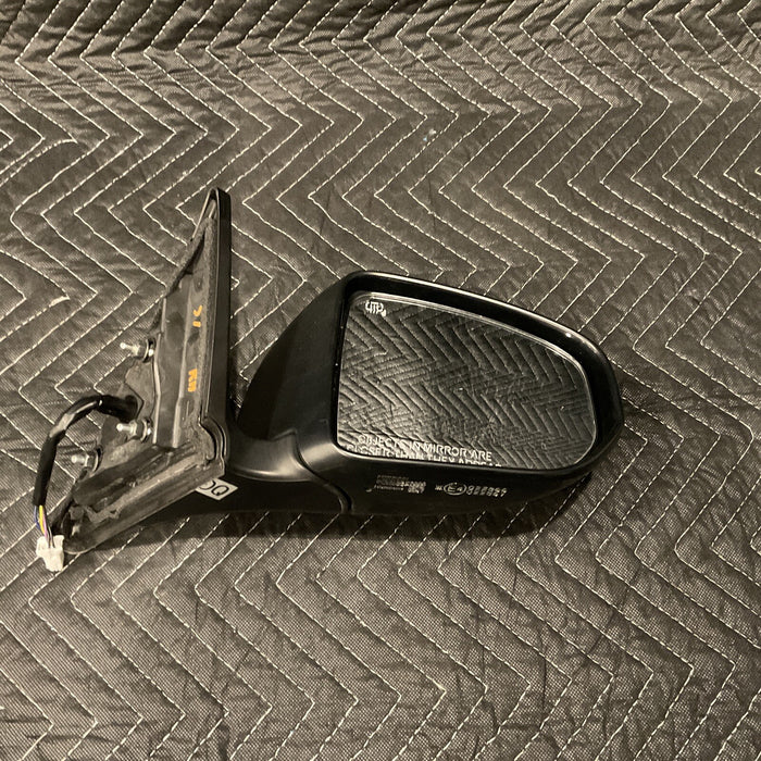 2014 NISSAN 370Z RIGHT PASSENGER DOOR MIRROR OEM 2009-2020