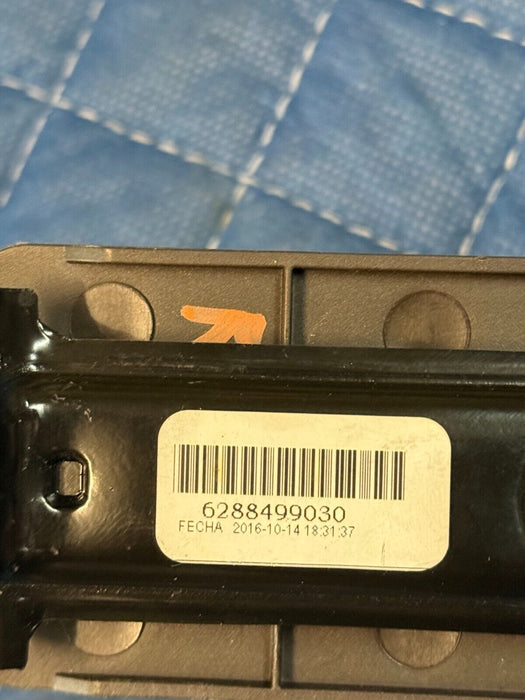 2017 FORD F250 F350 F450 KING RANCH B PILLAR SEATBELT ADJUSTER BRACKETS BROWN