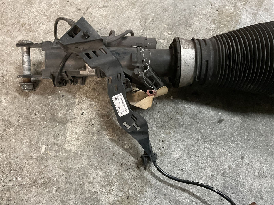 2014 MERCEDES S550 W222 FRONT RIGHT AIR SUSPENSION SHOCK STRUT OEM