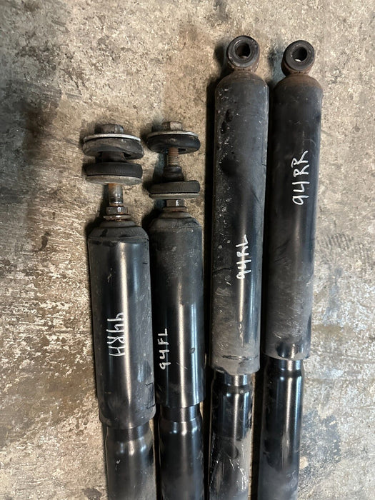2018 2019 2020 FORD F250 F350 FRONT RIGHT FL REAR LEFT RR STRUT SHOCKS SET OEM