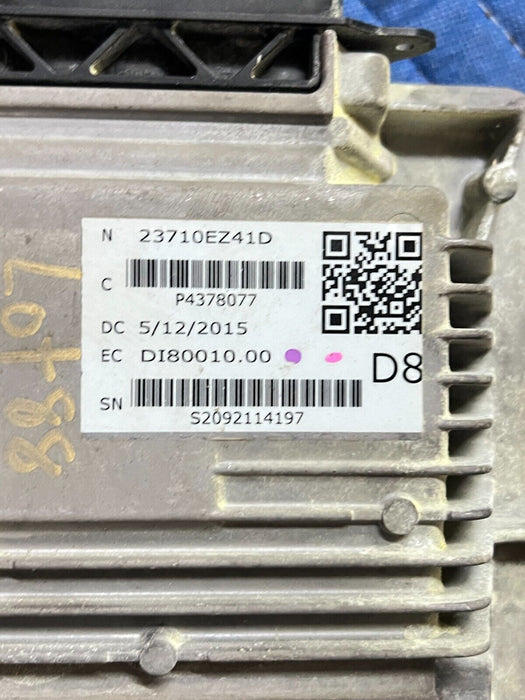 2016 2019 NISSAN TITAN XD OEM ENGINE COMPUTER MODULE ECU 23710EZ41D