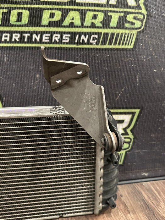 2017 AUDI R8 REAR RIGHT AUXILIARY RADIATOR OEM 4S0.121.212