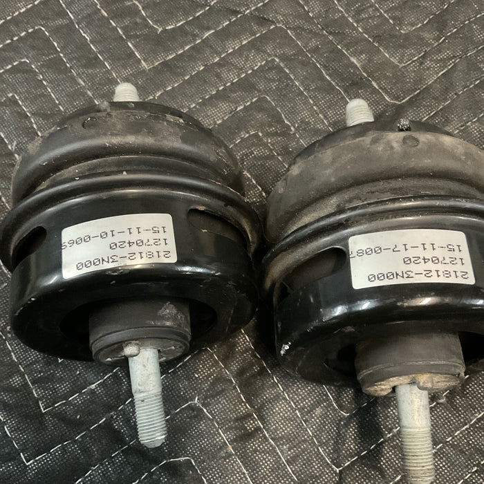 2016 HYUNDAI GENESIS 3.8L COUPE ENGINE MOTOR MOUNT PAIR LEFT RIGHT OEM