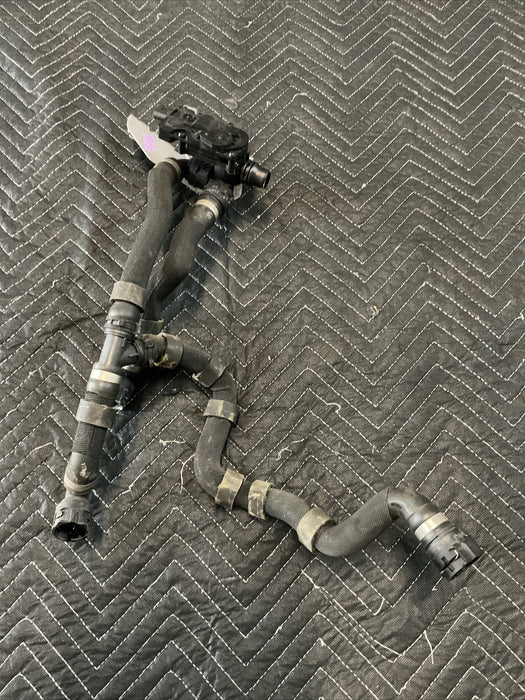 2018 MERCEDES E63S AMG HVAC HEATER CONTROL VALVE W/HOSES A000-506-13-00