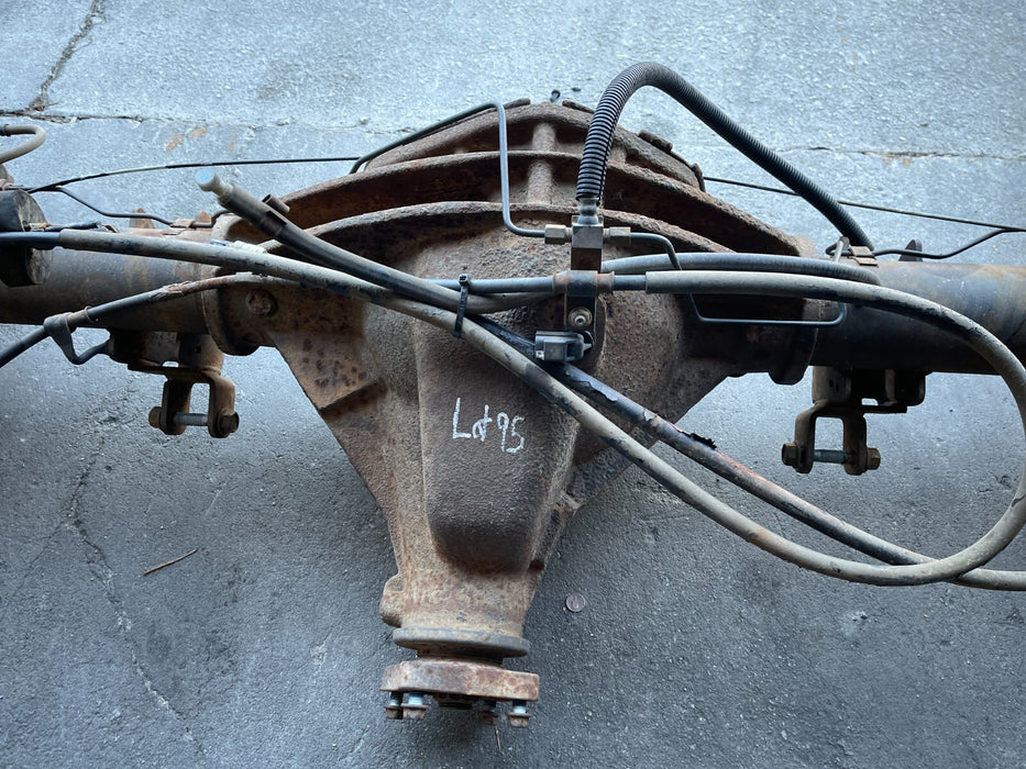 2007 DODGE RAM 3500 CAB & CHASSIS REAR AXLE DIFFERENTIAL AAM 2WD 114K MILES OEM