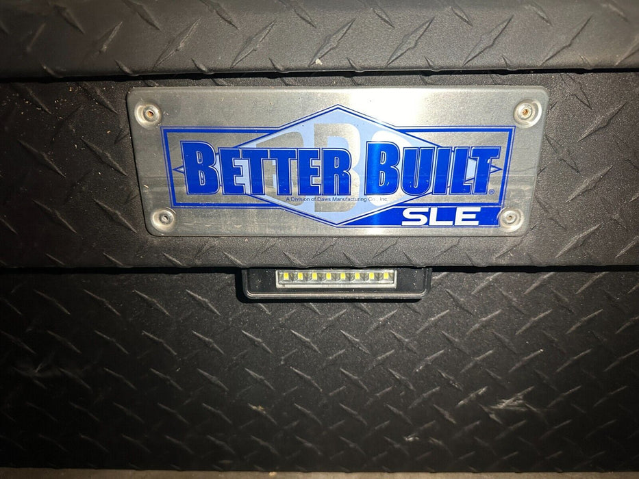 2020-2022 FORD F250 F350 F450 BETTER BUILT SLE BED TOOL BOX STORAGE OEM *READ!*