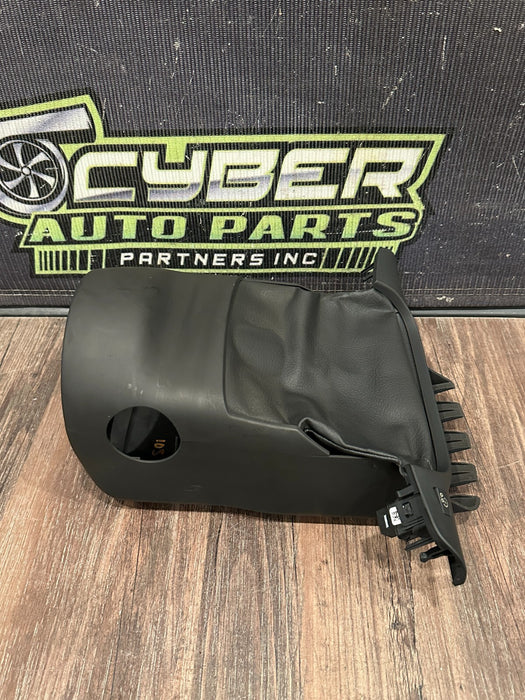 2021 AUDI R8 STEERING COLUMN TRIM SHROUD ASSEMBLY OEM *FLAWS #2*