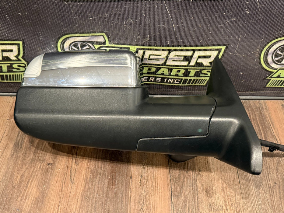2022 DODGE RAM 2500 RIGHT MIRROR W CHROME CAP AND CAMERA OEM