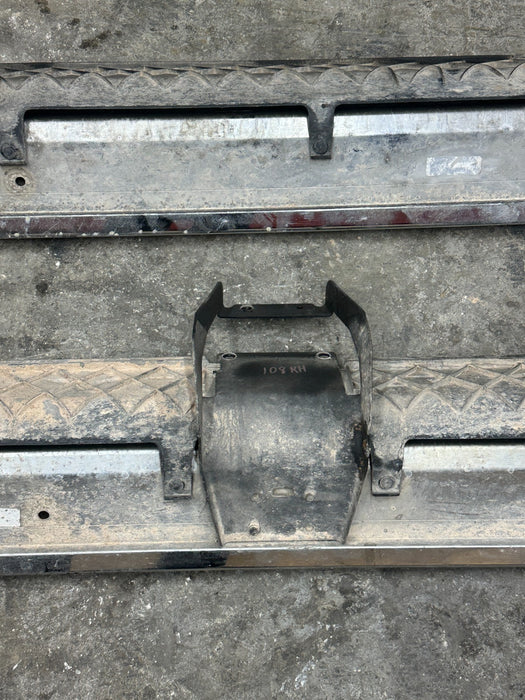 2017 FORD F250 F350 F450 RIGHT LEFT SIDE POWER RUNNING BOARD STEPs PAIR OEM