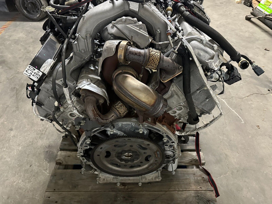 2022 FORD F250 F350 F450 6.7L V8 POWERSTROKE DIESEL ENGINE COMPLETE OEM 14K MILE