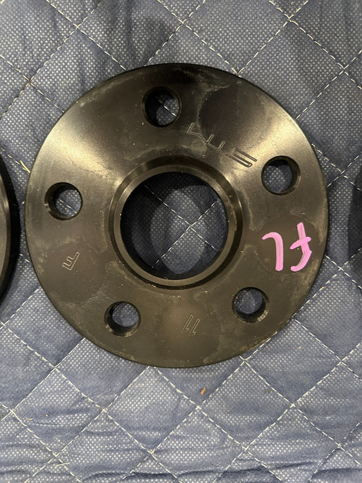 2017 AUDI R8 STM 11mm WHEEL SPACERS SET (4) W/ LUG NUTS (18) ~READ~