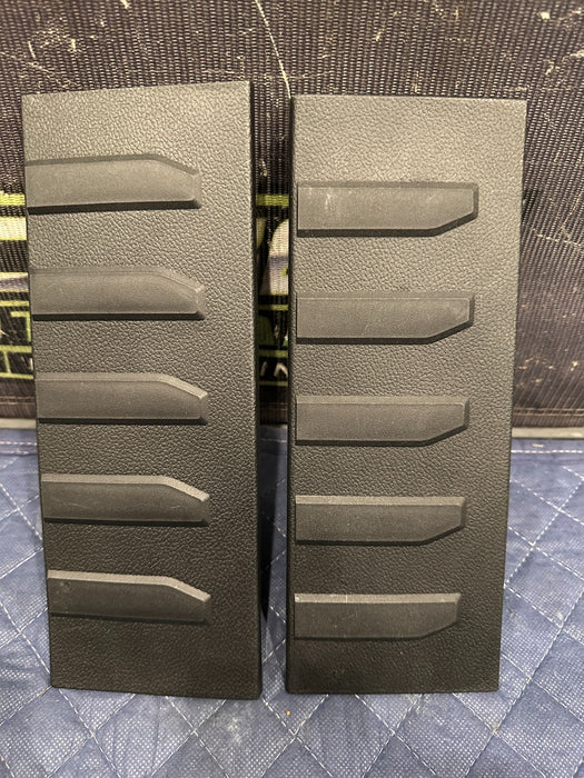 2019 FORD F150 3.5L RAPTOR REAR LEFT RIGHT KICK PLATES OEM