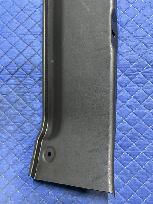 2016 NISSAN 370Z TRUNK BACK TRIM PANEL ASSEMBLY OEM 2009-2020 84992 1EA0A
