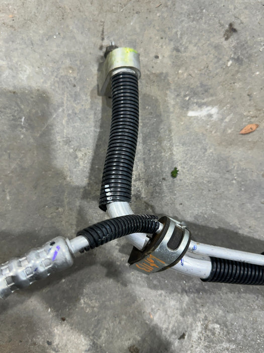 2019 FORD F150 RAPTOR AIR CONDITIONER SUCTION & DISCHARGE OEM FL3H-19A834-AH