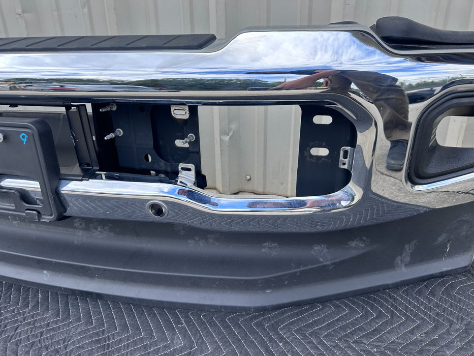 2023 2024 2025 FORD F250 F350 FRONT BUMPER ASSEMBLY CHROME OEM