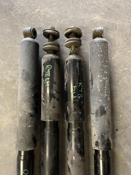 2017-2022 FORD F350 FRONT & REAR SUSPENSION SHOCK STRUTS SET OEM