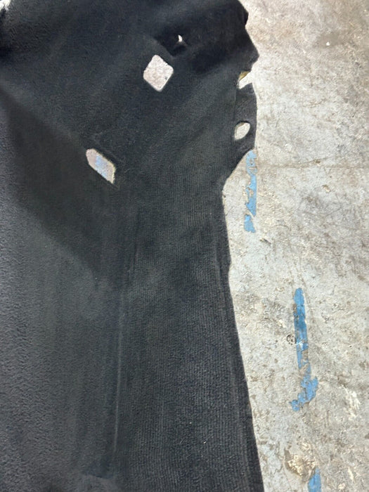 2012-2014 AUDI R8 V10 OEM COUPE CARPET FLOOR COVER PASSENGER RIGHT 42B863021