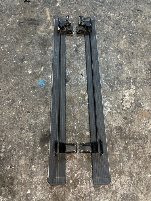 2020 2022 FORD F250 F350 F450 RIGHT LEFT PAIR POWER RUNNING BOARD FACTORY~WEARS~