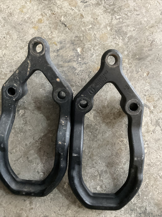2022 RAM 1500 TRX HELLCAT REAR TOW HOOKS PAIR OEM 68462886AB