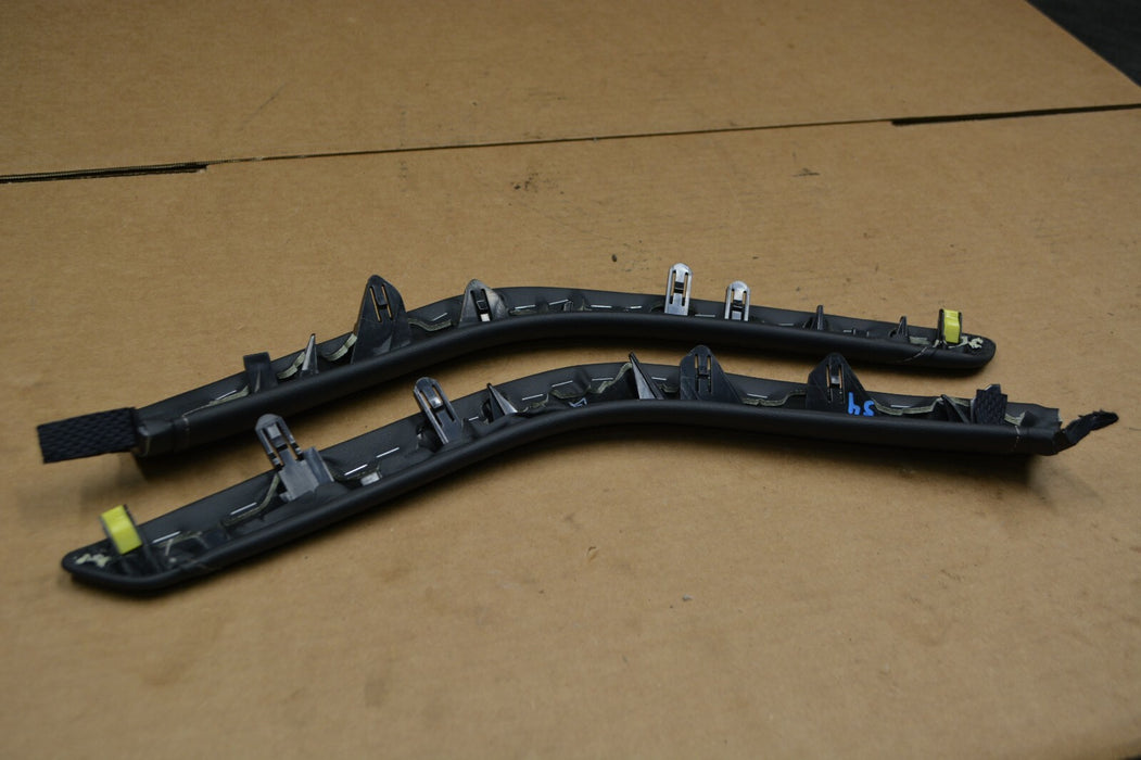2014 LEXUS CT200H CENTER CONSOLE SIDE LEATHER KNEE TRIMS OEM 2011-17 58834-76010
