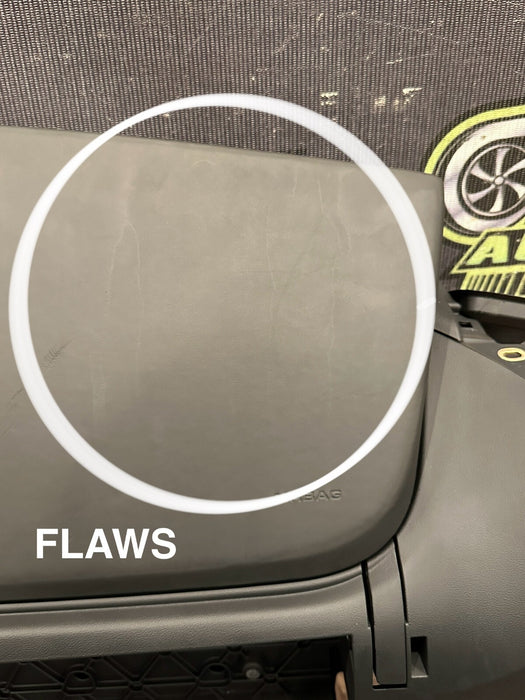 2021 AUDI R8 GLOVE BOX STORAGE COMPARTMENT ASSEMBLY OEM *FLAWS SEE PICS*