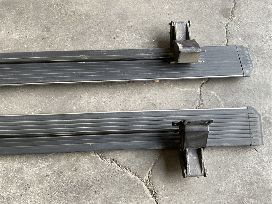 2017-2021 FORD F250 F350 F450 RIGHT LEFT POWER RUNNING BOARDS FACTORY OEM~WEAR~