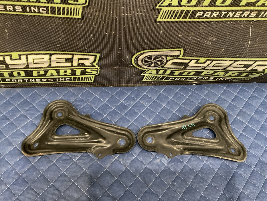 2014 TOYOTA PRIUS V FRONT LEFT RIGHT SUSPENSION CROSS-MEMBER BRACE BRACKT OEM