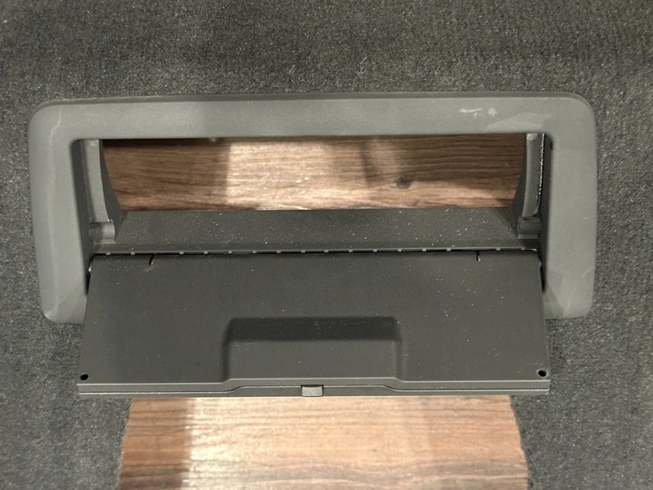 2014 AUDI R8 REAR PACKAGE TRAY BACK WALL CARPET COVER TRIM PANEL 420 863 411 L