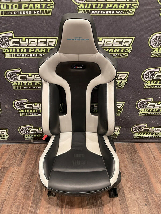 2020 BMW M4 F82 FRONT LEFT RIGHT REAR SEAT SET HERITAGE EDITION OEM *READ DESC*