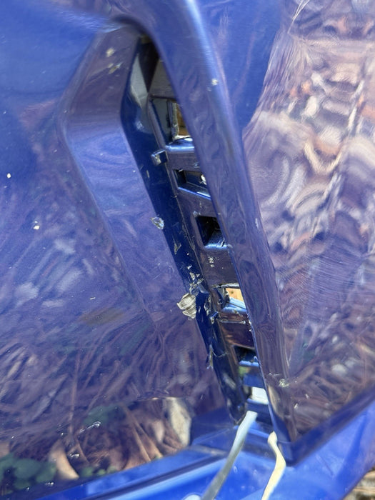 2024 BMW M3 M4 G80 G82 REAR BUMPER COVER BLUE OEM *COSMETIC WEAR 9-11*