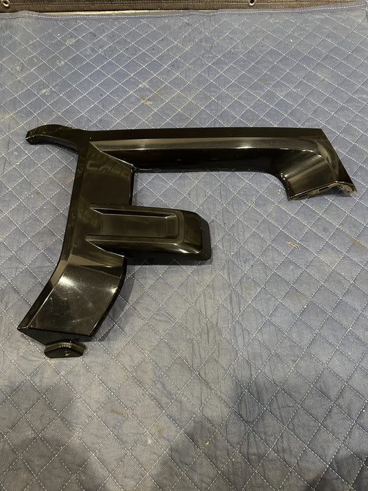 2019 FORD F150 3.5L RAPTOR RIGHT FASCIA GRILLE HEADLIGHT TRIM OEM *READ*
