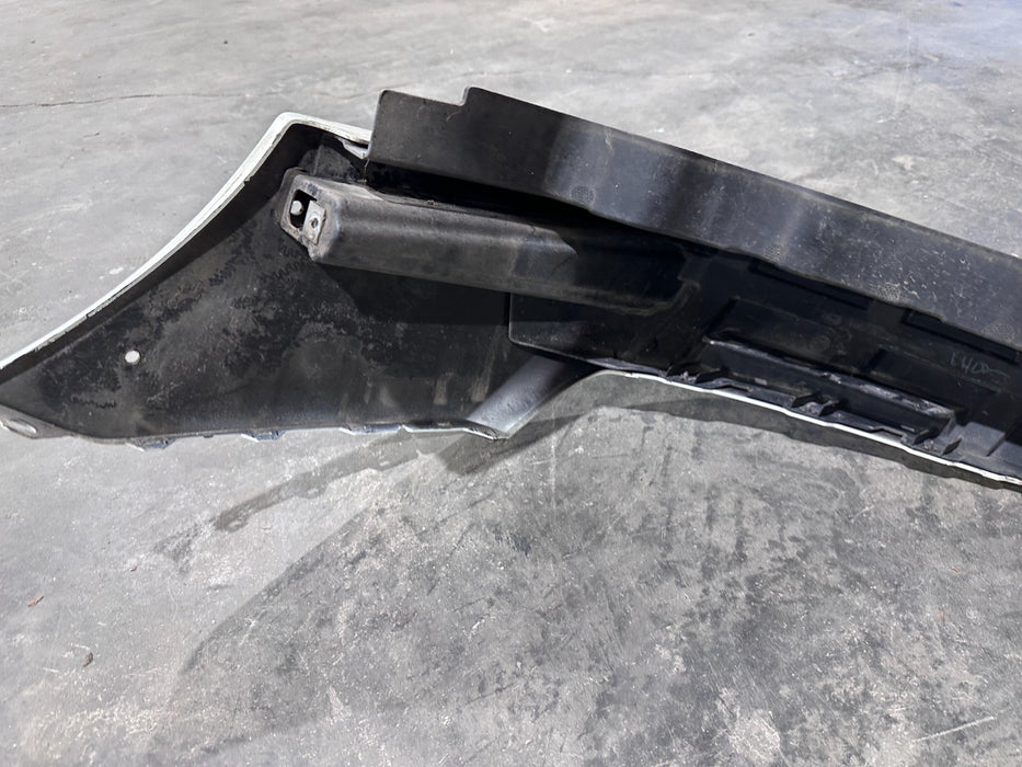 2017 NISSAN TITAN XD RESERVE FRONT UPPER BUMPER COVER VALANCE OEM *NORMAL  WEAR*