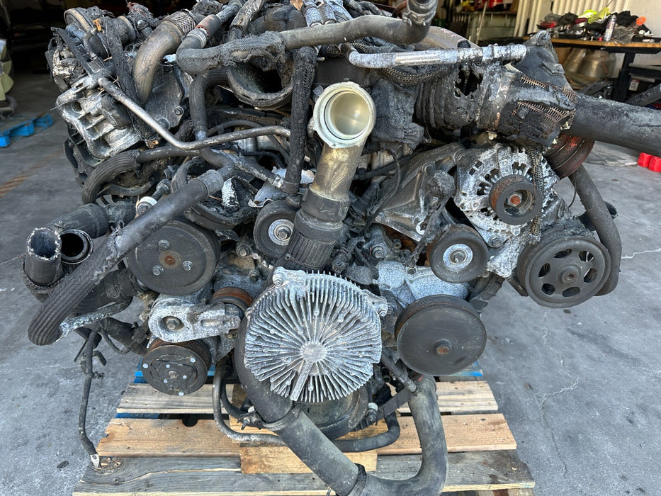 2023 2024 FORD F250 F350 F450 DIESEL ENGINE 6.7L V8 HIGH OUTPUT 14K MILES OEM