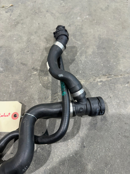 2024 BMW M3 M4 G80 G82 INTERCOOLER TO COOLANT PUMP HOSE OEM 8096450 809644703