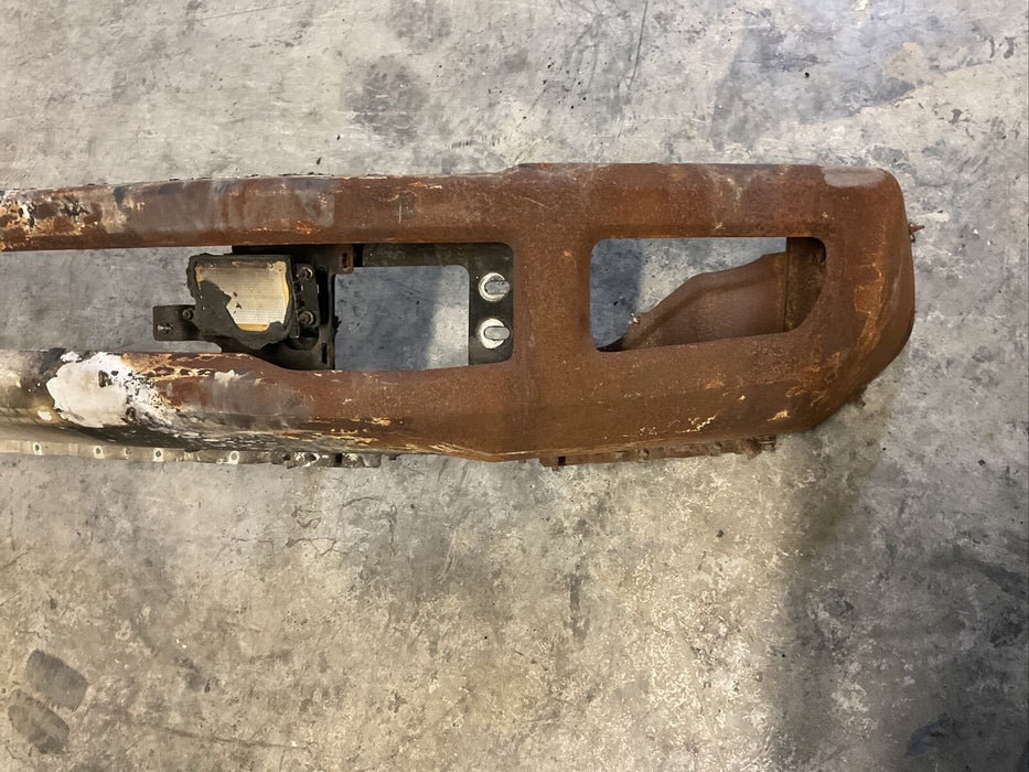 2017-2019 FORD F250 F350 FRONT BUMPER OEM~BURNED DAMAGE~