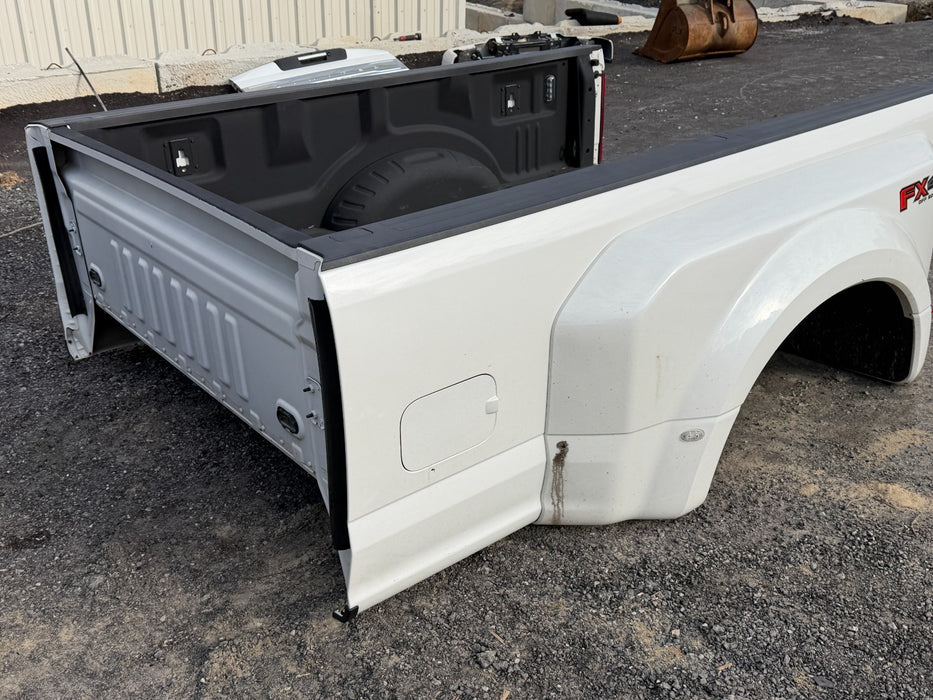 2020 2021 2022 FORD F350 F450 PLATINUM LIMITED LONG  BED 8' STAR WHITE (AZ)