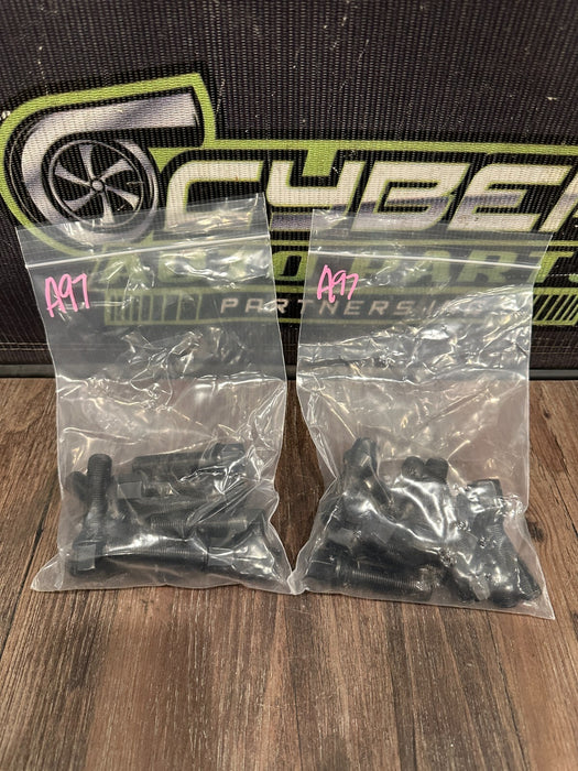 ULTIMATE PERFORMANCE FORGED WHEEL SPACER 20 PIECE LUG NUT BOLTS